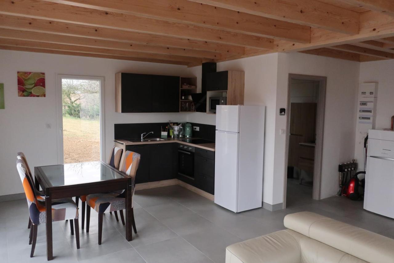 Gite Les Bouleaux Carspach Exterior foto
