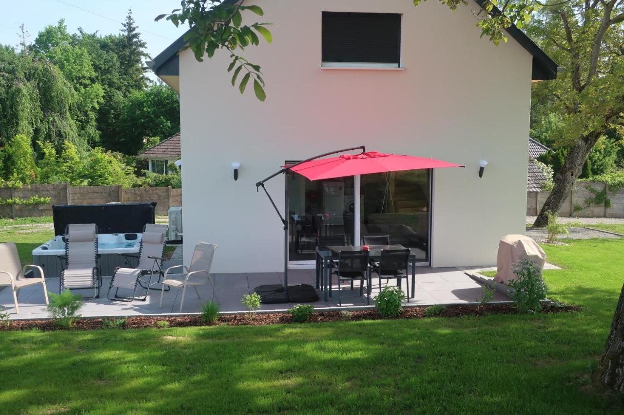 Gite Les Bouleaux Carspach Exterior foto