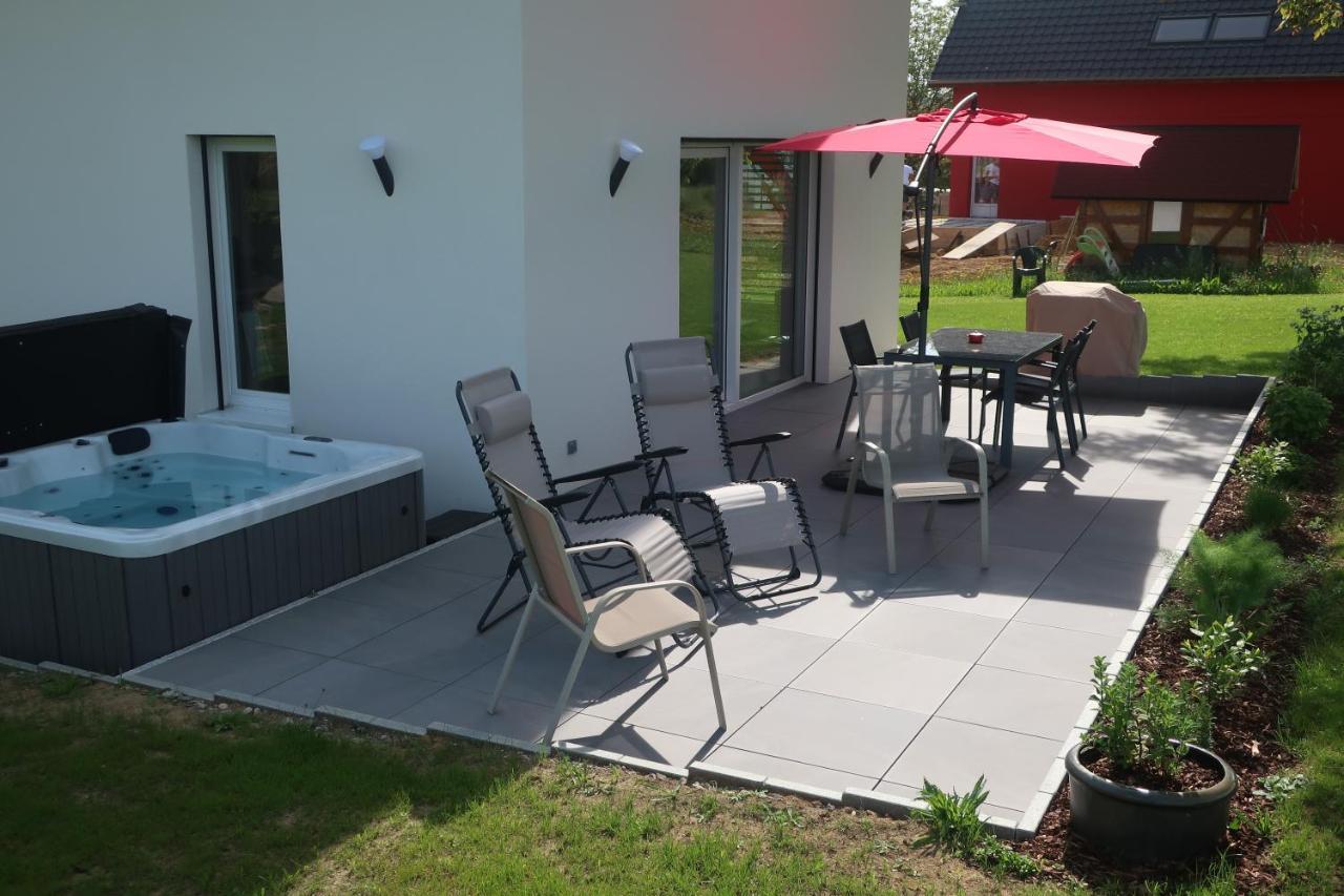 Gite Les Bouleaux Carspach Exterior foto