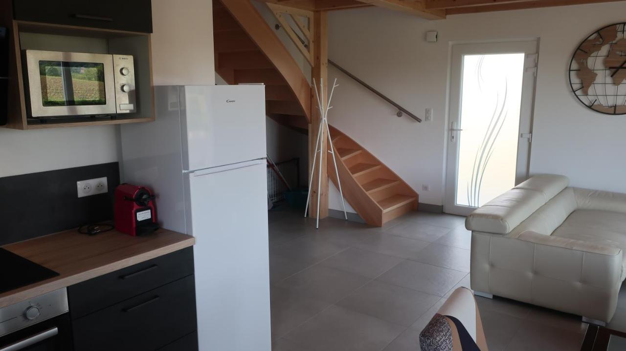 Gite Les Bouleaux Carspach Exterior foto