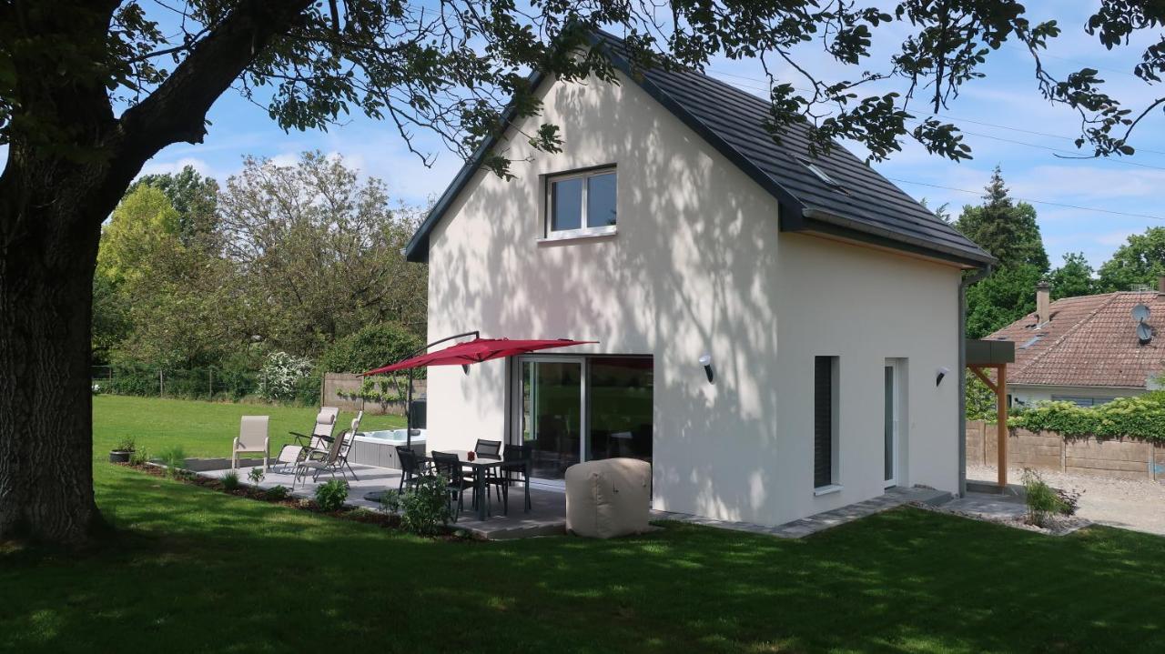Gite Les Bouleaux Carspach Exterior foto