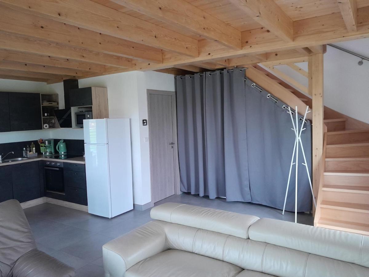 Gite Les Bouleaux Carspach Exterior foto