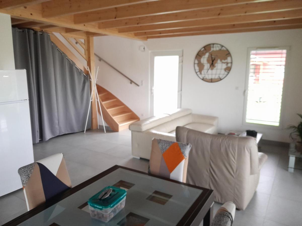 Gite Les Bouleaux Carspach Exterior foto